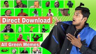 green screen memes download || non copyright funny memes