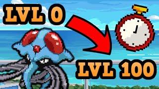 How Fast Can You Level A Pokemon In PokeMMO?