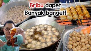 NGEBAKSO 5000 DOANG DAPETNYA BANYAK DI SINI! #KulinerJogja