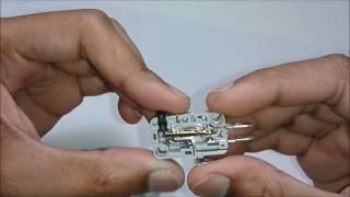 Inside view of Micro switch for RO float valve | Let's See Inside |