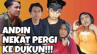 GARA-GARA JOKO ANDIN PERGI KE DUKUN || KOMEDI SUNDA LUCU