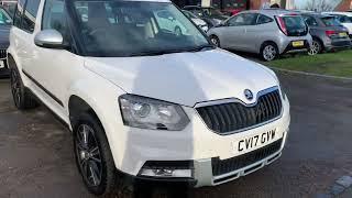 2017 Skoda Yeti 1.2 TSI SE-L 5dr