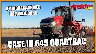 STORDRAGARE MED DÄMPADE BAND - Case IH 645 Quadtrac