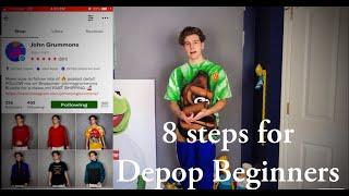 8 Tips for Depop Beginners (How I became Depop Famous)