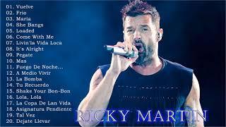 Top Ricky Martin Songs - Ricky Martin New Playlist 2021