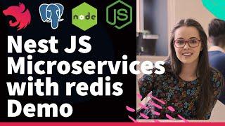 Nest JS Microservices using HTTP Gateway and Redis Services (DEMO) #nestjs #microservices #16