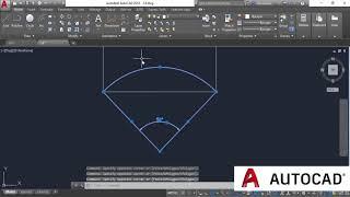 Arcs AutoCAD 2018 Tutorial EP09