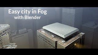 How I create huge cities easily from just one photo | Blender Secrets