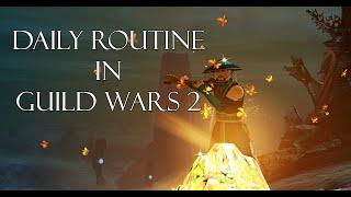 Consigli utili per Guild Wars 2 #4 - Routine Giornaliera
