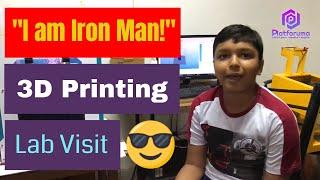 Endgame by 3D Printing | Student Experience | Summer Camp '19