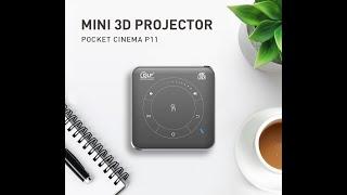 Vivicine P11 4K Mini Projector