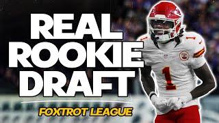 Real 2024 Rookie Draft (REAL LEAGUE, REAL MONEY) | Dynasty Football