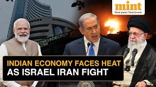 Israel Iran War: Indian Share Market & Gold React To The Crisis; What's Next | Mint Explains