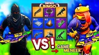 FORTNITE BINGO MET DON!! - Fortnite Playground (Nederlands)