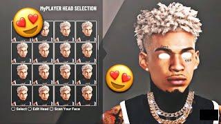 NEW BEST DRIPPY LIGHTSKIN FACE CREATION IN NBA 2K22! MOST COMP!