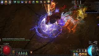 POE 3.24 Doryani Absolution Guardian Uber Exarch Kill