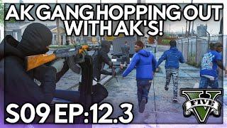 Episode 12.3: AK Gang Hopping Out With AK’s! | GTA RP | Grizzley World RP (V1)