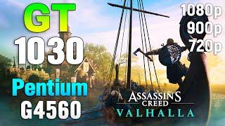 Assassin's Creed Valhalla on Low End PC  l 1080p l 900p l 720p l