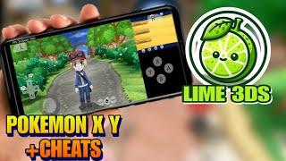 EMULADOR LIME 3DS - POKEMON X Y (cheats)