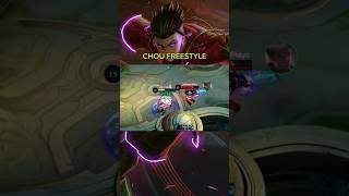 Chou Freestyle Tiktok compilation#100 #mobilelegends #choufreestyle #gameplay