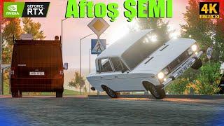 İkitəkər Qaldırmağ İstəyən 06 Qəzaya Düşdü  | BeamNG.Driver |  #malikbedelov  #aftoş