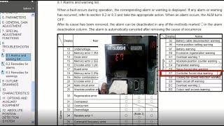 Mitsubishi Quick Tips: Clearing an 'E7' Warning on a Mitsubishi Servo Amplifier