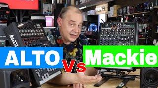 Mackie Profx8v2 vs Alto Live 802 Pick the Right one for you