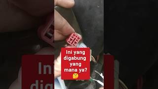 Reset ECU Beat fi manual pakai kabel. Langkah ke 1