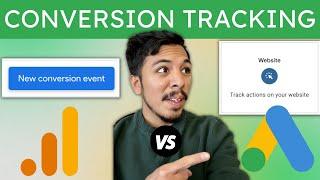 Google Ads Conversion Tracking VS Google Analytics