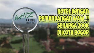 STAYCATION DI BOGOR | REVIEW HOTEL | WHIZ PRIME BOGOR |