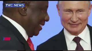 South Africa Plans to Change Law Ahead of Putin's Visit