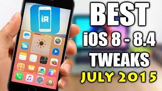 BEST iOS 8 - 8.4 Jailbreak Cydia Tweaks Of The Month -July 2015