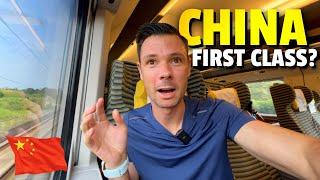 10 Hours On China's First Class Train (Guangzhou to Chengdu) 