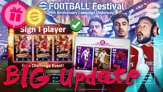 Contracts REMOVED, FREE Show Times & coins | BIG eFootball update