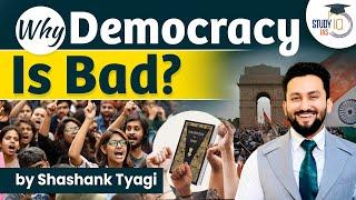 Problems with Democracy | Critical Analysis | UPSC GS Paper 2 | PSIR