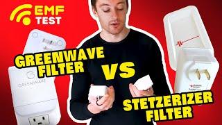 Dirty Electricity Filter EMF Test: Greenwave Filter vs Stetzerizer Filter