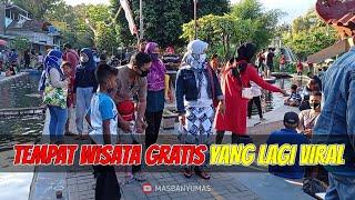 BENDUNG LEPEN YOGYAKARTA | TEMPAT WISATA GRATIS YANG LAGI VIRAL DI JOGJA | INSPIRATIF BANGET