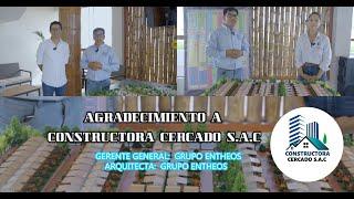 TESTIMONIOS SOBRE CONSTRUCTORA CERCADO S.A.C