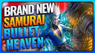 BRAND NEW Samurai Bullet Heaven! Is It Any Good?? | Dark Samurai