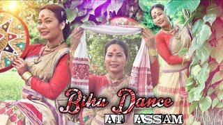 BIHU || Manashi Das || Folk Dance of Assam || #assamesfolkdance #bihu