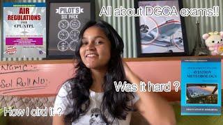 How did I clrd my DGCA papers ?!|Was it hard !?|All about DGCA exams !?|SERIES OF BECOMING A PILOT