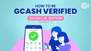 How to be GCash Jr. Verified