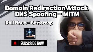 DNS Spoofing Danger | How to Stop Web Redirection MITM Attacks!