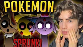 Sprunki… but They’re POKÉMON?! (This Got SCARY)