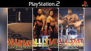 All-Star Professional Wrestling Games for PS2