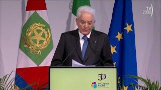 50ª Settimana Sociale dei Cattolici a Trieste. L'intervento del presidente Mattarella