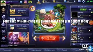 Mobile Legends Frenzy Mode - Gusion Gameplay Very Cool