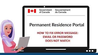 How to Fix Error Message: Email or Password Does Not Match