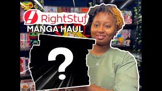 Rightstuf Manga Haul Online!