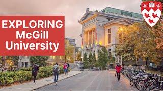  McGill univesity | Université McGill (4K UHD)-Montreal-Walking Tour